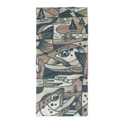 Tour de Cou Buff CoolNet UV&reg; Lake River Multi