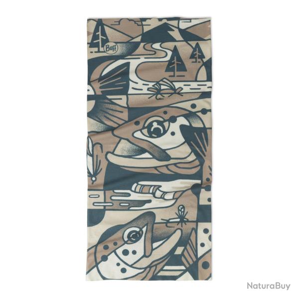 Tour de Cou Buff CoolNet UV� Lake River Multi