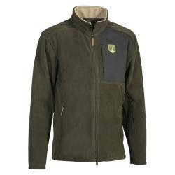 Blouson Polaire Percussion Norway Broderie Percussion Kaki - Taille M