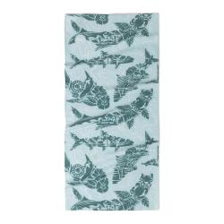 Tour de Cou Buff CoolNet UV&reg; Salty Seagrove Green