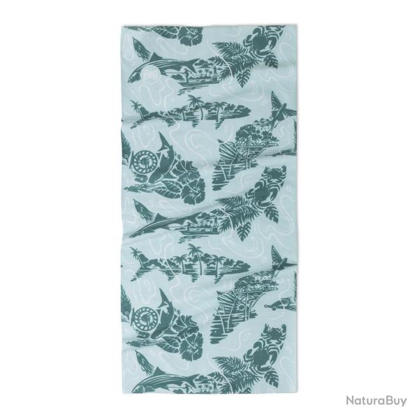 Tour de Cou Buff CoolNet UV� Salty Seagrove Green