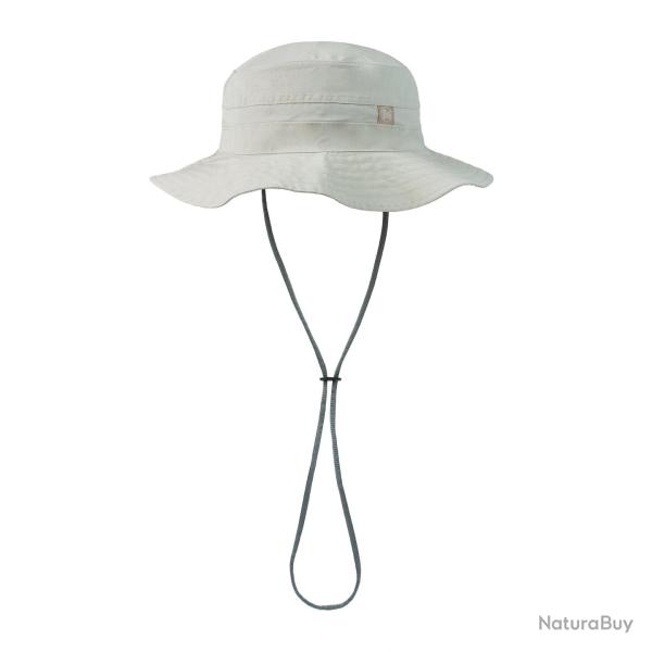 Chapeau UV Buff Explore Booney Hat L/Xl Solid Light Grey