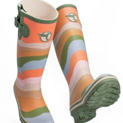 op&eacute; 1 euro Evercreatures Demi-Botte FEELING Vert taille 37 lot 48