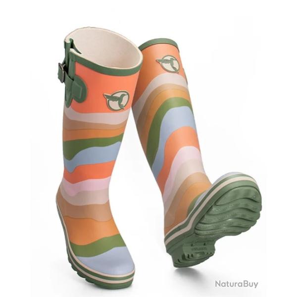 op� 1 euro Evercreatures Demi-Botte FEELING Vert taille 37 lot 48