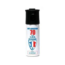 Bombe Lacrymog&egrave;ne XI Le Protecteur Gaz CS 50 ml