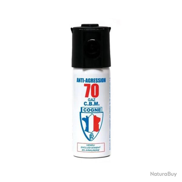 Bombe Lacrymog�ne XI Le Protecteur Gaz CS 50 ml