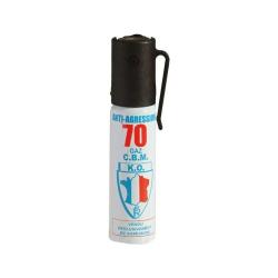 Bombe Lacrymog&egrave;ne XI Le Protecteur Gaz CS - 25 ml