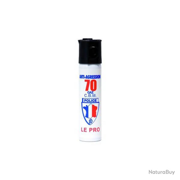 Bombe Lacrymog�ne XI Le Protecteur Gaz CS 75 ml