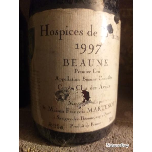 Bouteille de Vin Hospice de Beaune