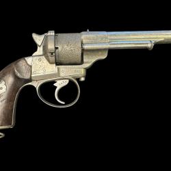 tres rare revolver de marine fran&ccedil;aise LEFAUCHEUX 1858 NT cal 12 MM marine