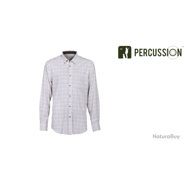 Chemise manches longues sandringham  percussion 3XL