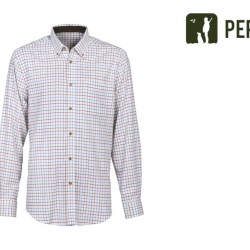 Chemise manches longues sandringham  percussion S