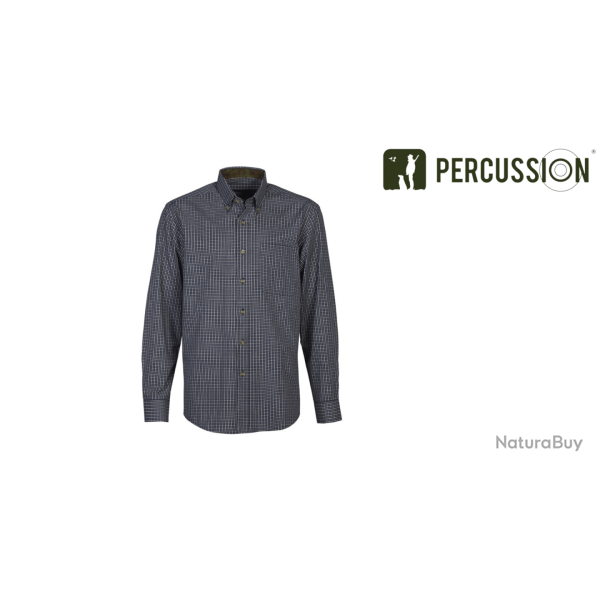 Chemise manches longues sussex percussion L