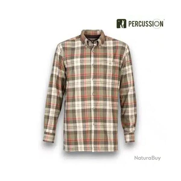 Chemise polaire inverness Percussion XL
