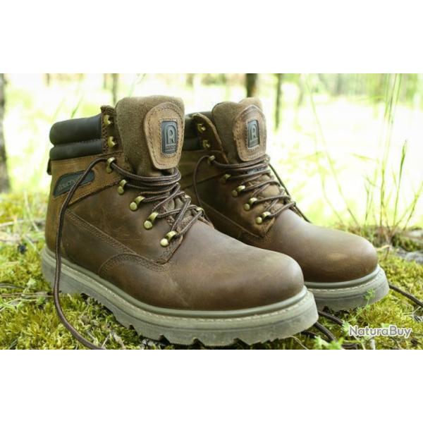 op� 1 euro Chaussure DETROIT Marron taille 45 lot 52
