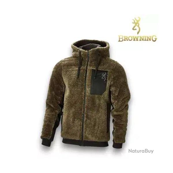 Veste polaire sweat warm snapshot Browning S