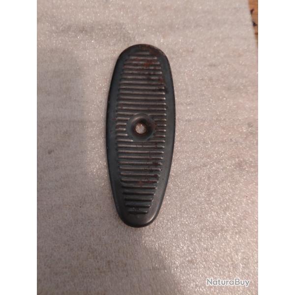 Plaque de couche m�tal 99x37mm dimensions d'encastrement