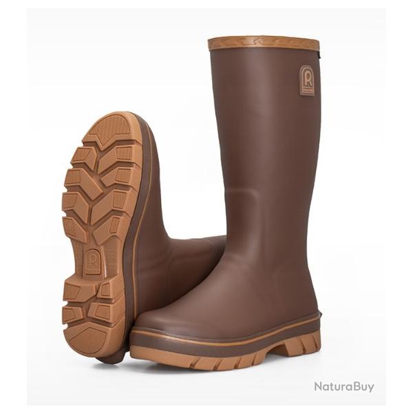 op� 1 euro Botte SILO Marron taille 42 lot 54