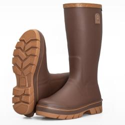 op&eacute; 1 euro Botte SILO Marron taille 41 lot 56