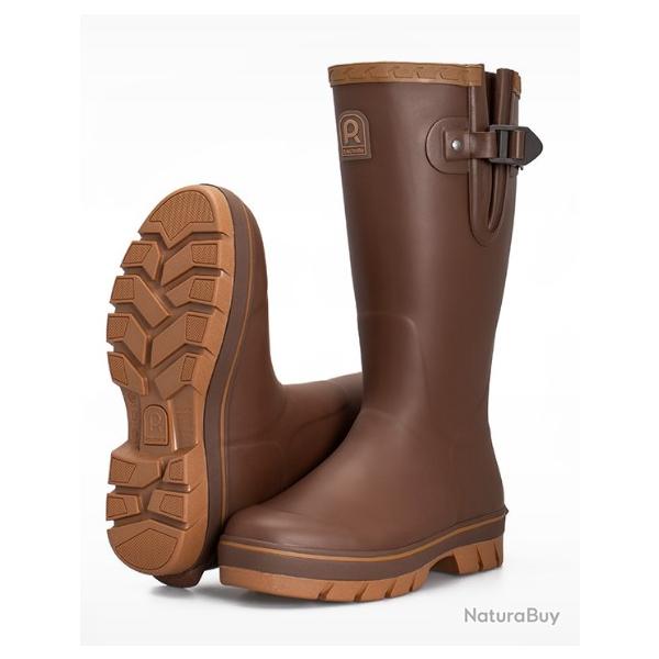 op� 1 euro Botte SILO NEO Marron taille 46 lot 57
