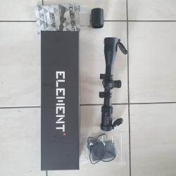 Lunette Element Optics Helix 4-16&times;44 FPP MRAD