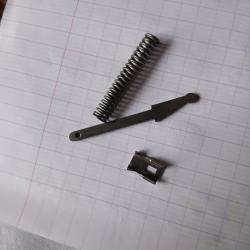ressort et tige de chien et cale du ressort pour Ruger  SP101