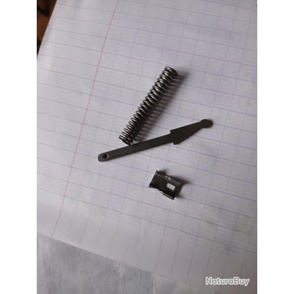 ressort et tige de chien et cale du ressort pour Ruger  SP101