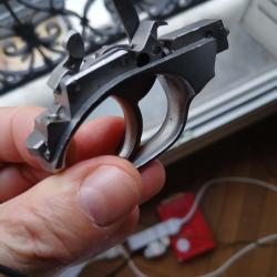 pontet Ruger SP101 complet