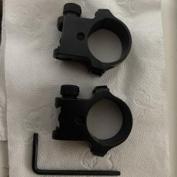 COLLIERS RUGER 25,4 mm