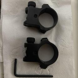 COLLIERS RUGER 25,4 mm