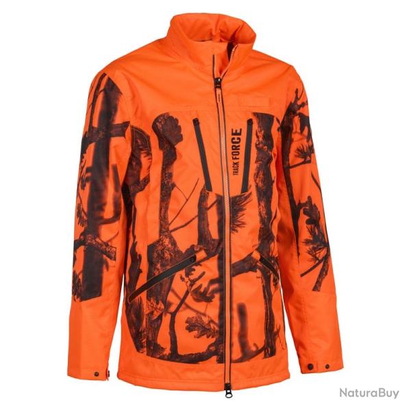VESTE DE CHASSE PERCUSSION TRACK FORCE GHOSTCAMO B&B - TAILLE XL