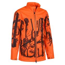 VESTE DE CHASSE PERCUSSION TRACK FORCE GHOSTCAMO B&B - TAILLE 2XL