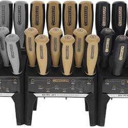 kit 30 tournevis hexagonaux Torx Wheeler Engineering  30 pieces