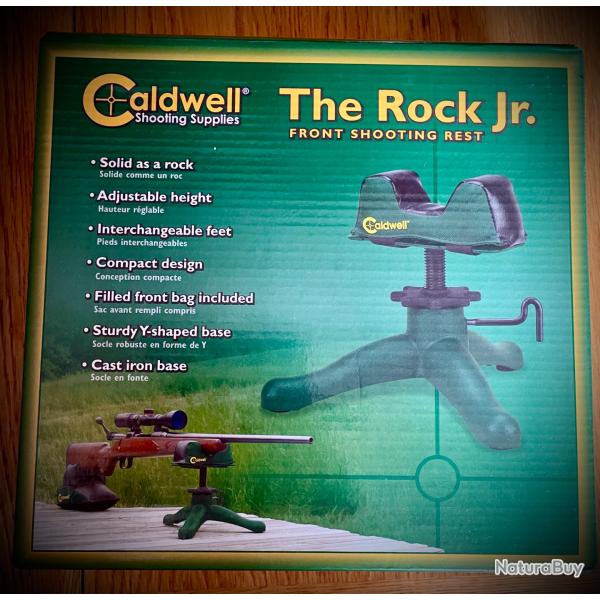 Support de tir Caldwell "The Rock Jr." - �tat proche du neuf