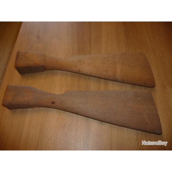 EBAUCHE CROSSE FUSIL DE CHASSE