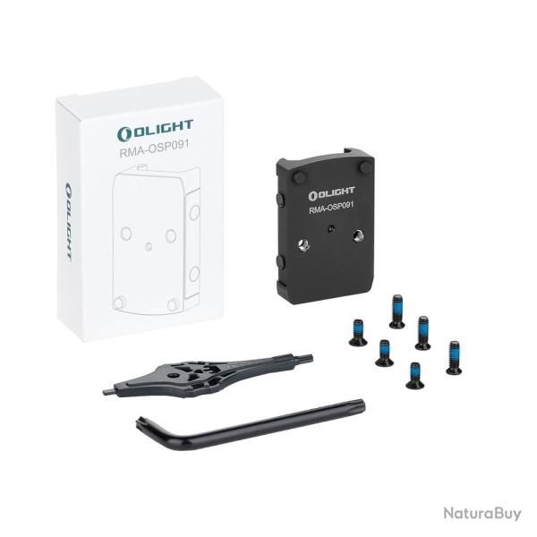 Osight Adaptateur RMR pour rail Picatinny