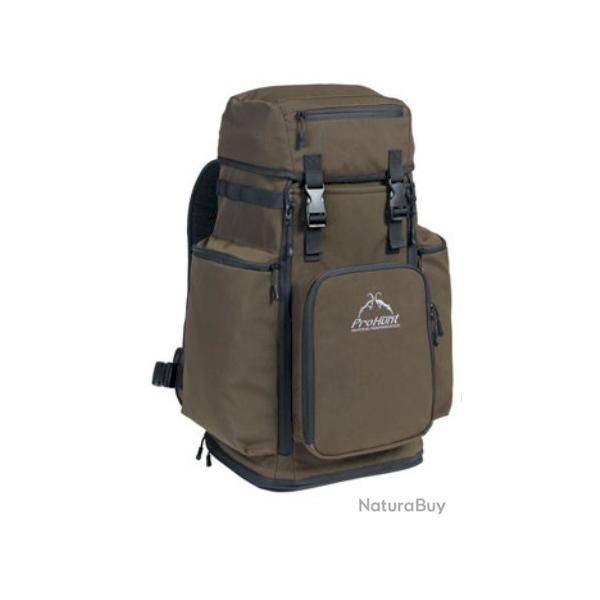 Sac � dos si�ge PROHUNT kaki 35 litres