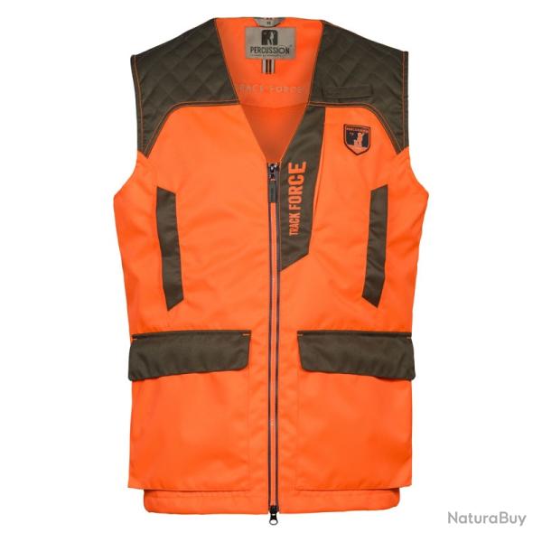 Gilet de Chasse Percussion Track Force - TAILLE L