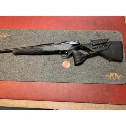 Pack carabine Blaser R8 ultimate cuir custom cal 8.5x55 Blaser avec surpiqures + RD20