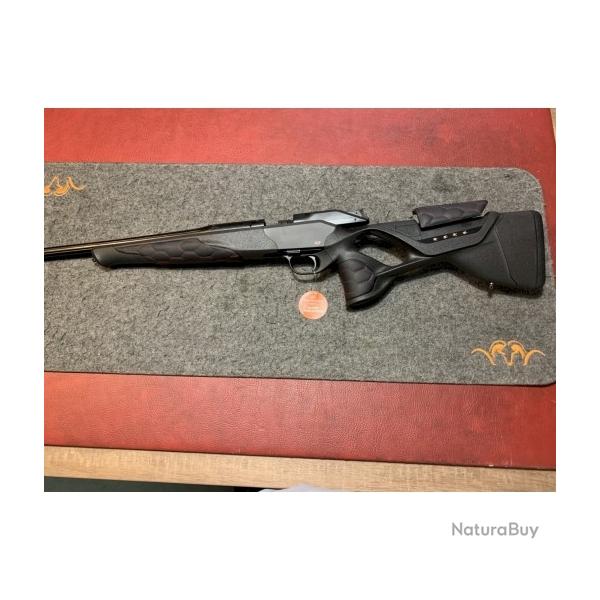 Pack carabine Blaser R8 ultimate cuir custom cal 8.5x55 Blaser avec surpiqures + RD20
