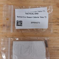 Ressort r&eacute;duction poids de d&eacute;part TIKKA T3, T3x et T1x