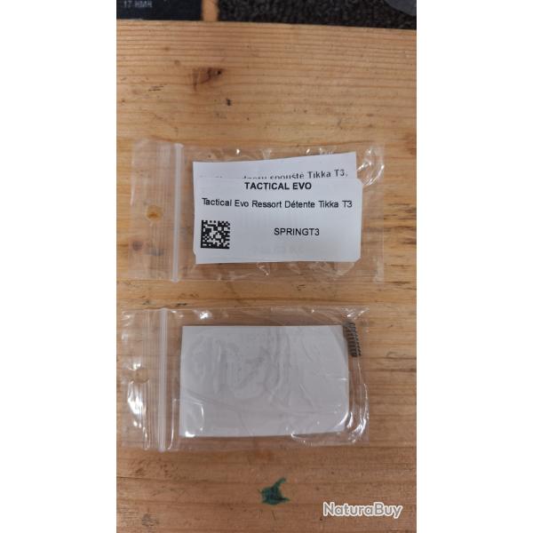 Ressort r�duction poids de d�part TIKKA T3, T3x et T1x