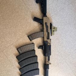RK 104 Evo G&G Titan gate