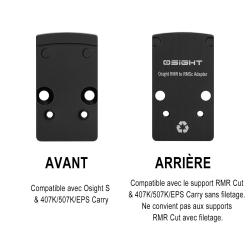 Osight Plaque adaptatrice RMR vers RMSc