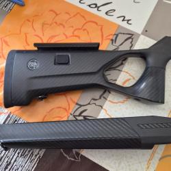 crosse TROU DE POUSSE de fusil FBT CARBONNE pour BROWING NEUVE