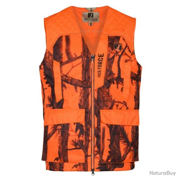 Gilet de Chasse Percussion Track Force Ghostcamo B&B - TAILLE M