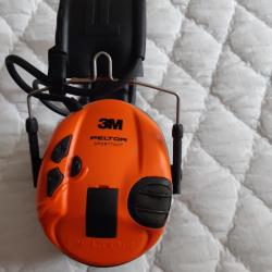 Casque Ball Trap et Chasse 3M PELTOR Sporttac
