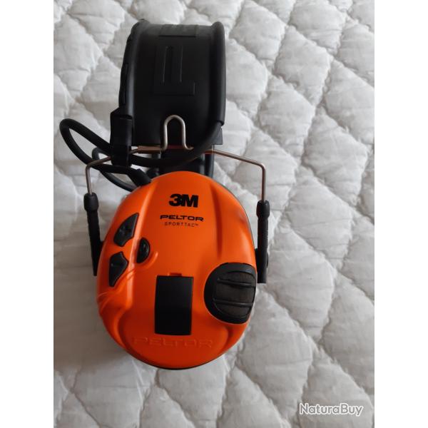 Casque Ball Trap et Chasse 3M PELTOR Sporttac