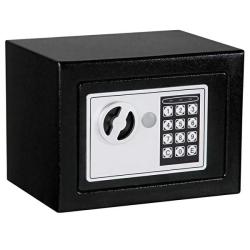 Coffre Fort Pour Maison & Bureau 17E Serrure &eacute;lectronique avec cl&eacute;s de secours
