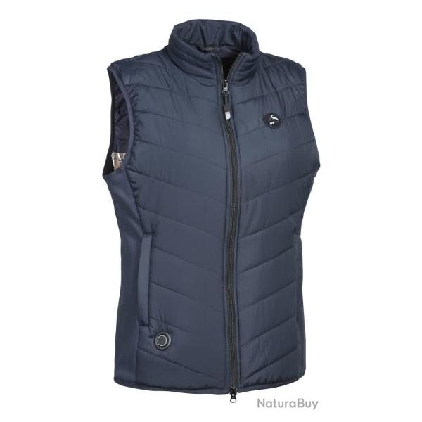 Gilet chauffant Femme ProHunt Hybride - Marine - XS
